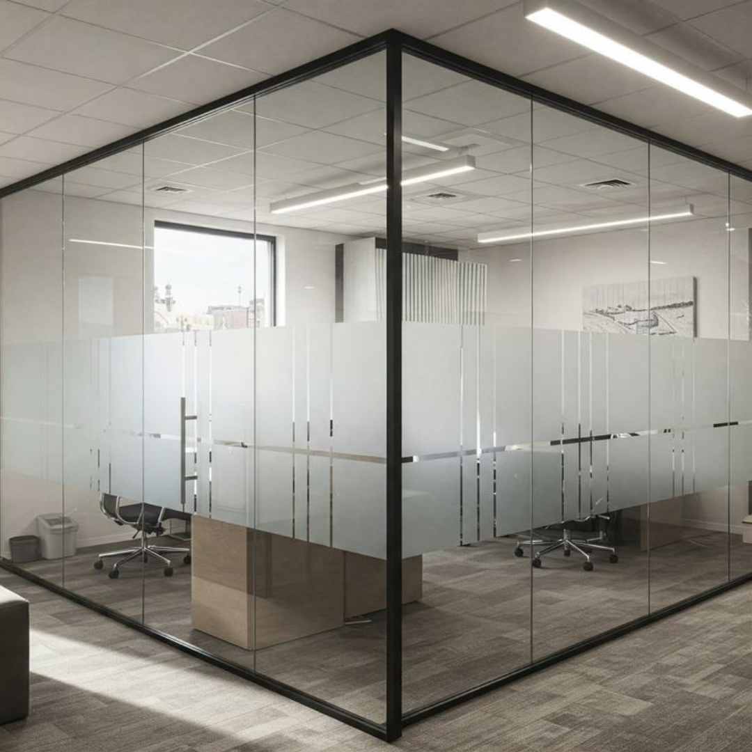 Home office partitions